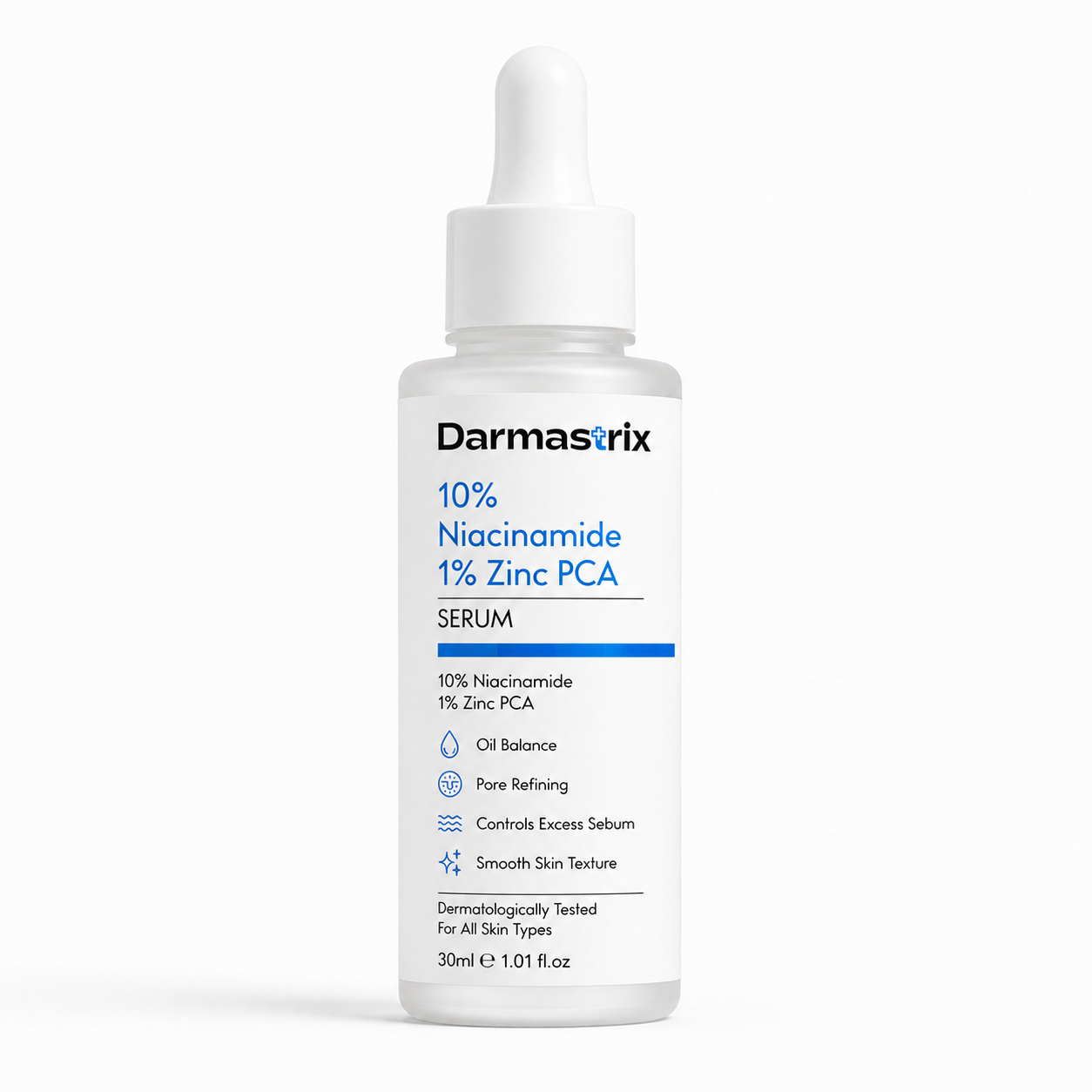 Darmastrix 10% Niacinamide + 1% Zinc PCA Serum | Oil Control & Pore Minimizing Face Serum | Reduces Excess Sebum & Improves Skin Texture (30ml)