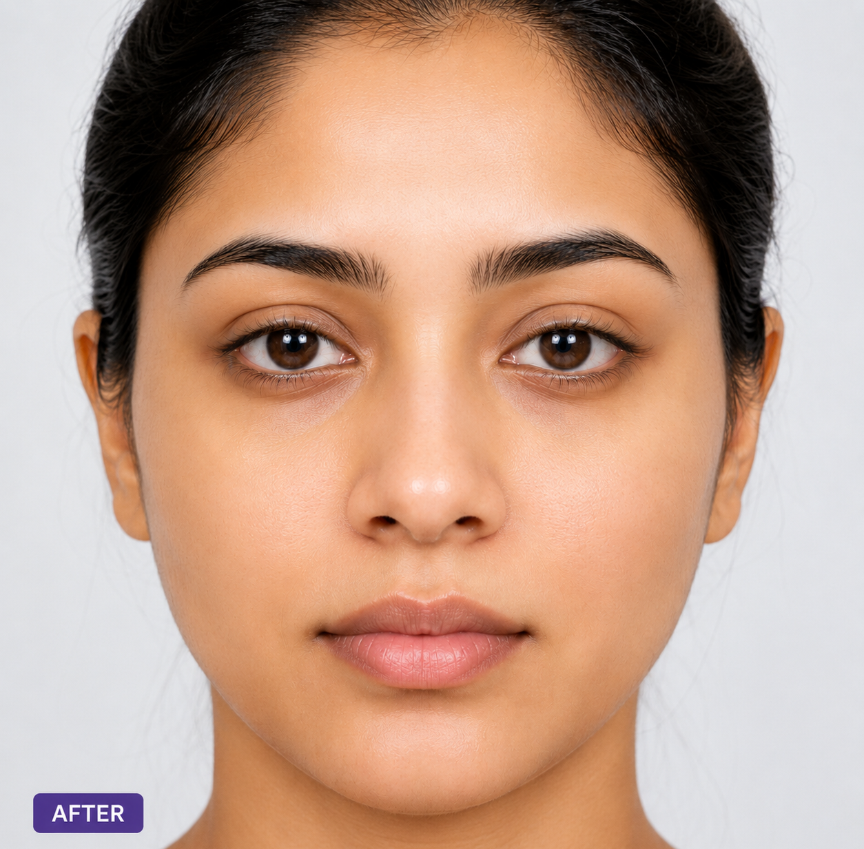 image comparison after