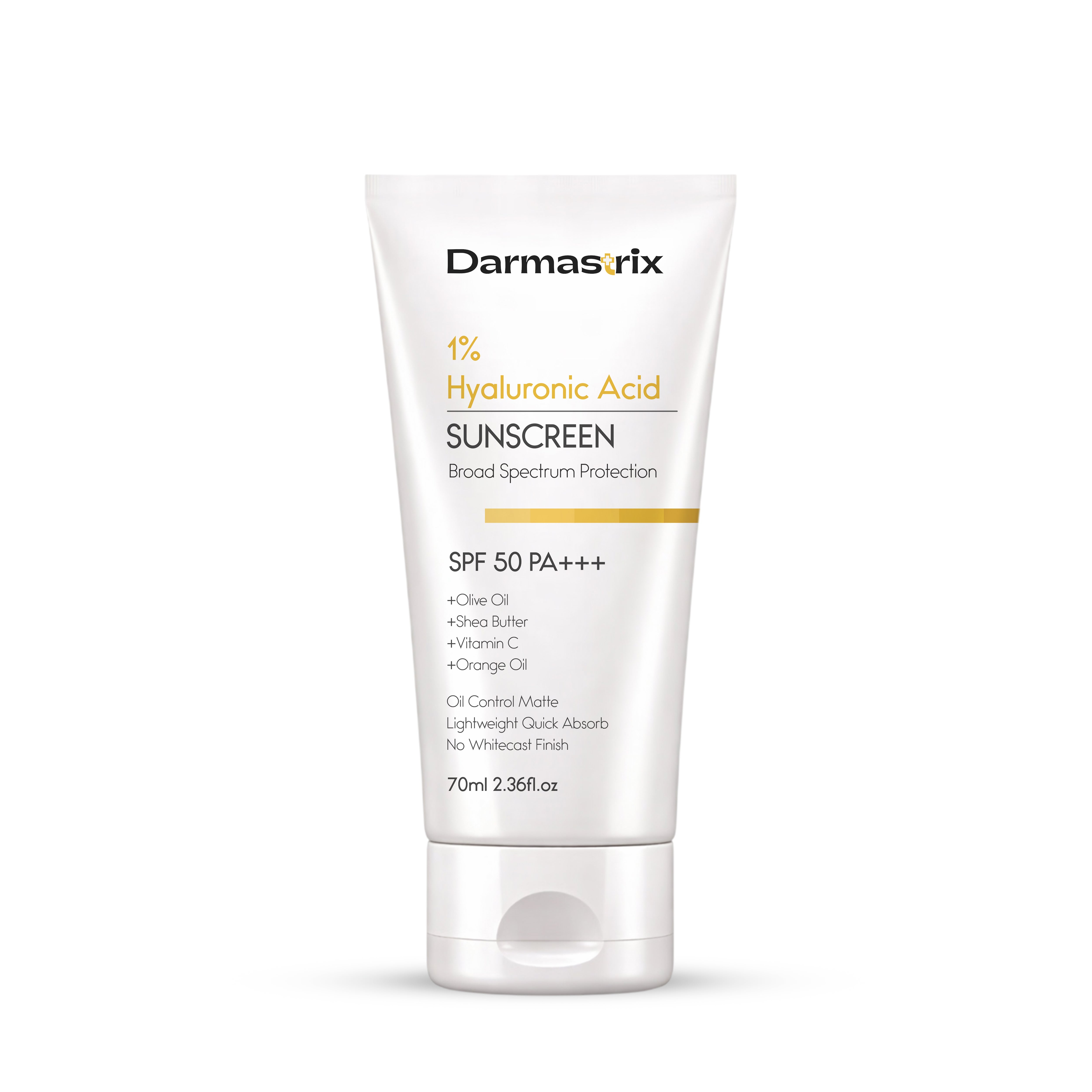 Darmastrix 1% Hyaluronic Acid Sunscreen SPF 50 PA+++